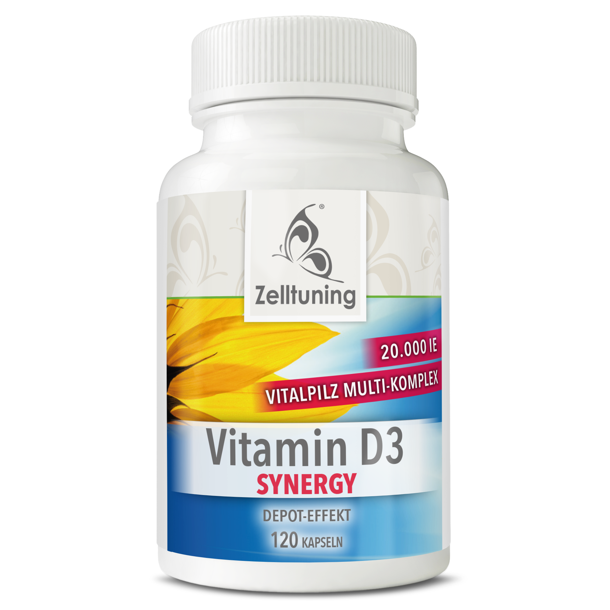 Vitamin D3 Synergy - 20.000IE