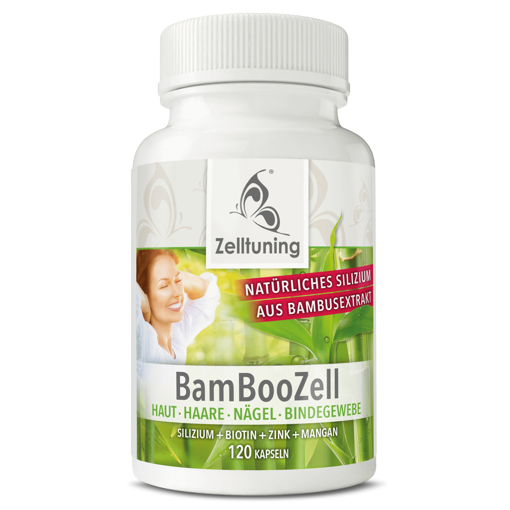 BamBooZell - Silizium aus Bambusextrakt (vegan)