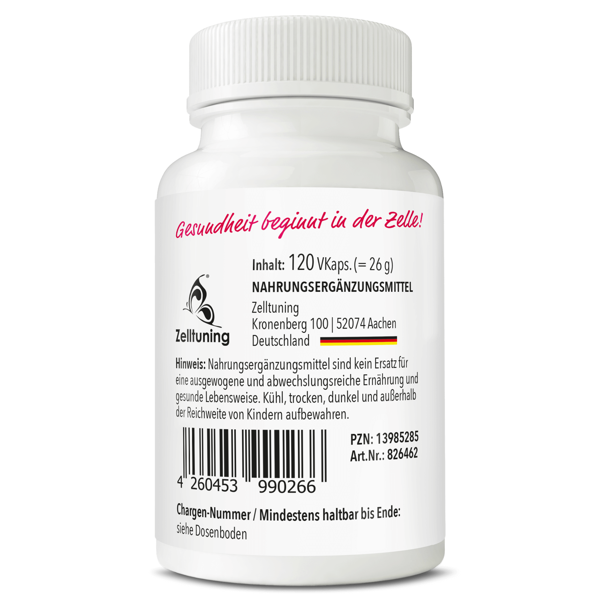 Vitamin D3 + K2 Kapseln - 4.000IE - mit Vitalpilz Multi-Komplex