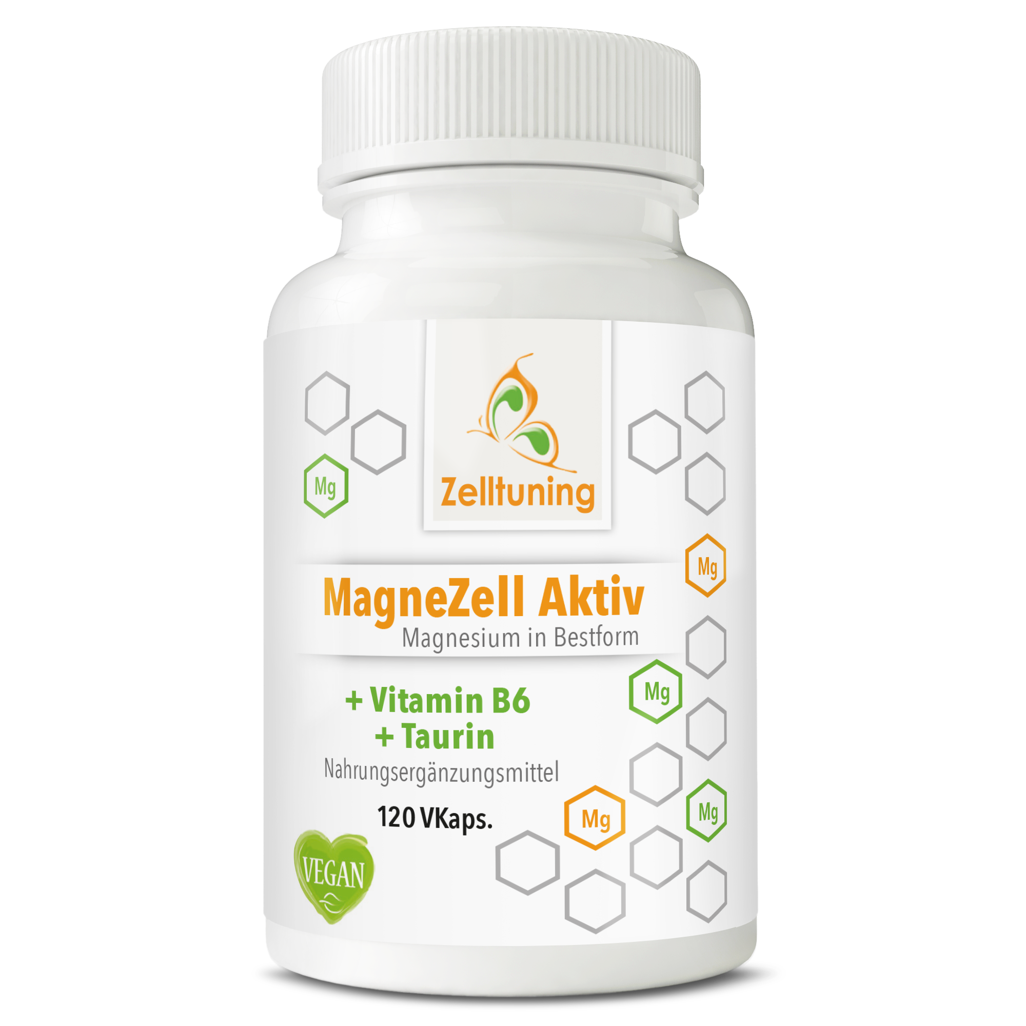 MagneZell Aktiv 6 FACH Magnesium Komplex