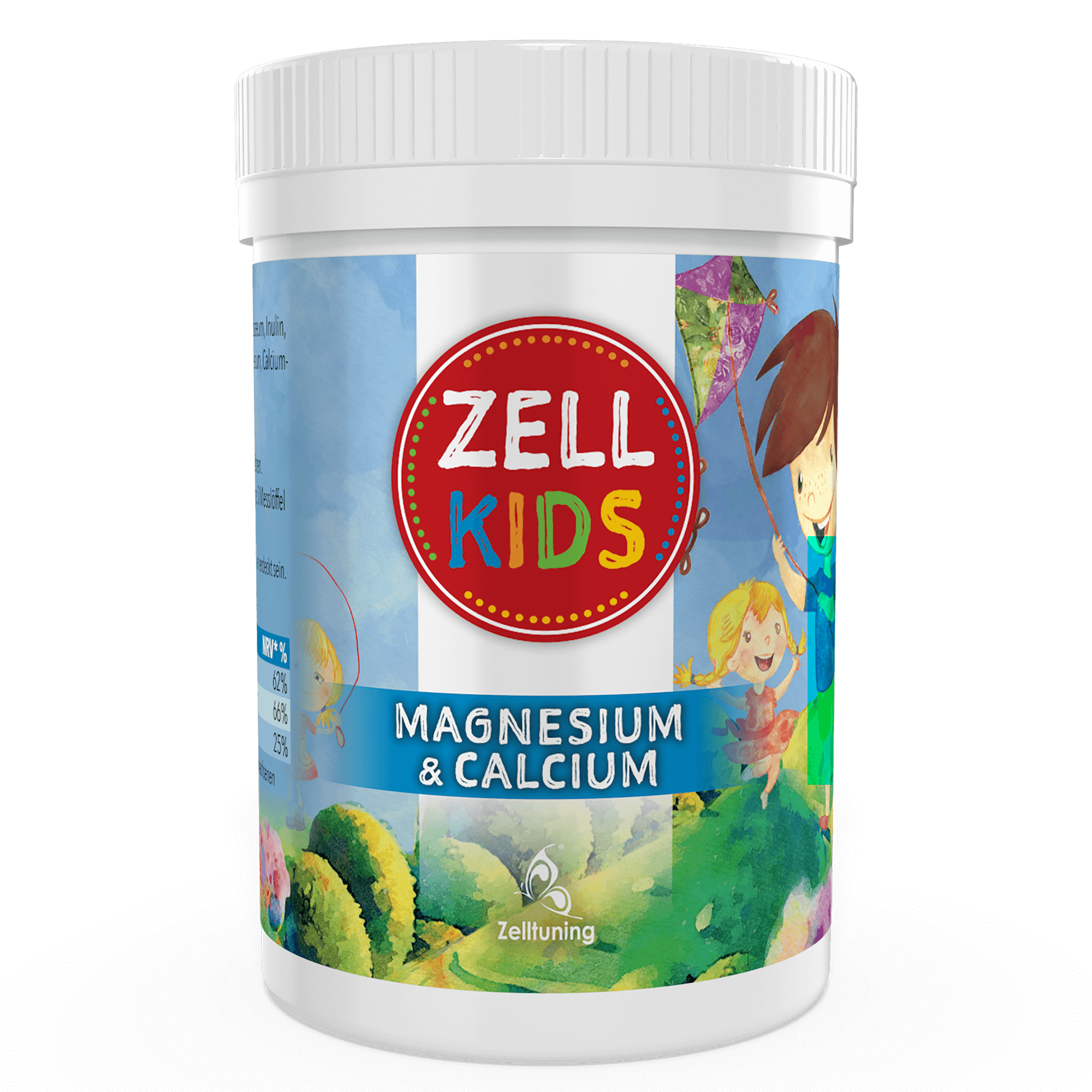 ZellKIDS - Magnesium & Calcium