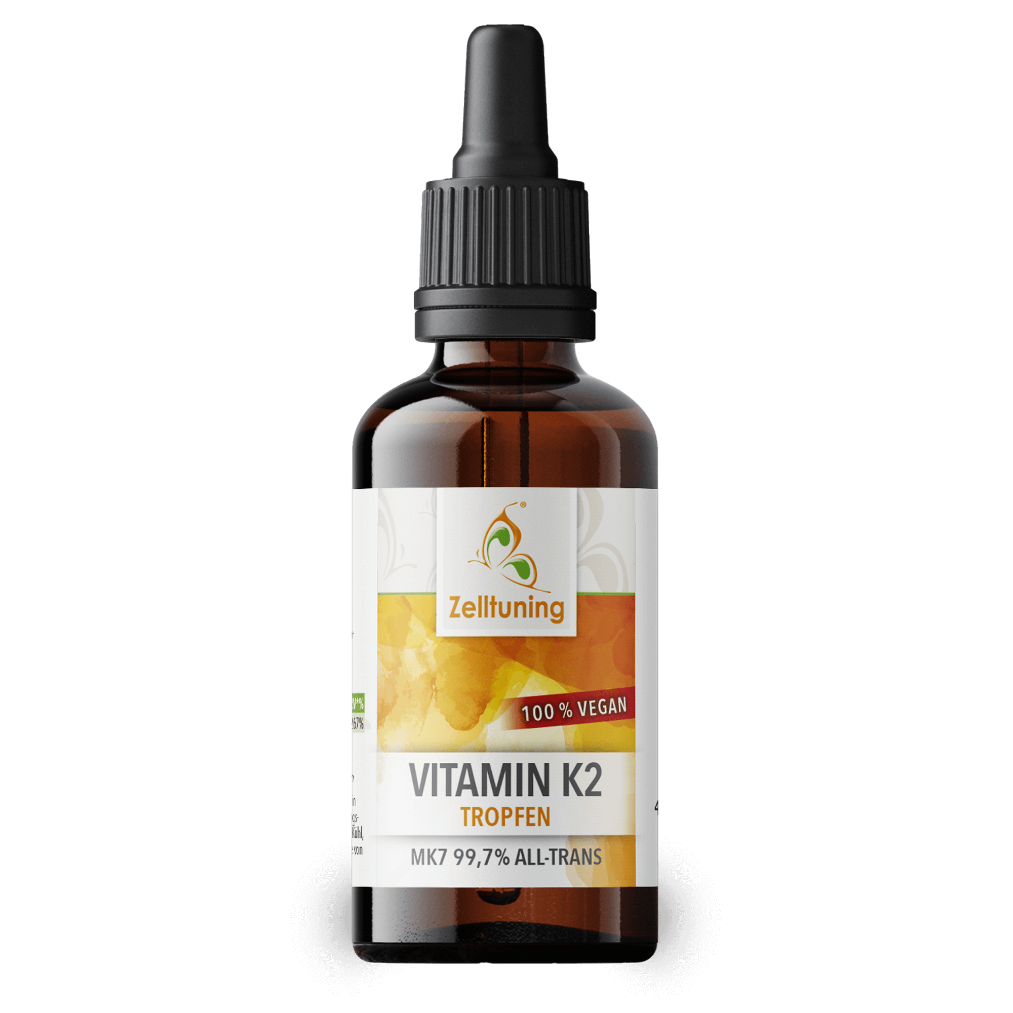 Vitamin K2 Tropfen MK7 All-Trans Vegan