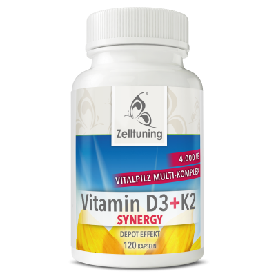 Vitamin D3+K2 Synergy