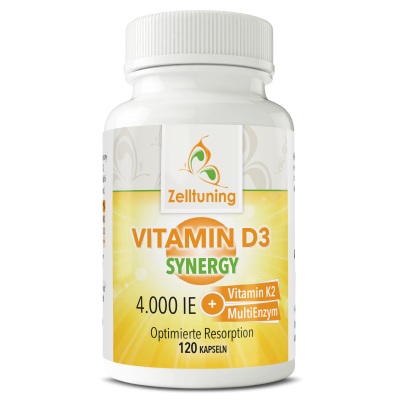 Vitamin D3 Synergy
